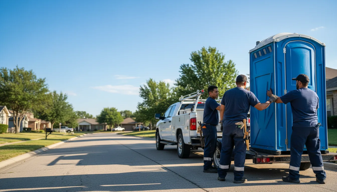 Portable Toilet Rental in North Branch, MI near me